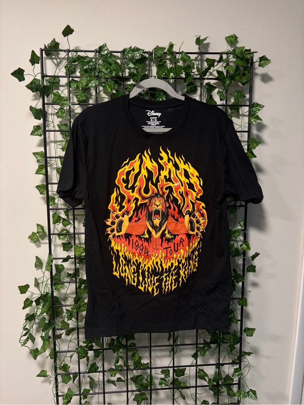 Disney Lion King Scar Graphic Tee